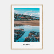 Gerroa Portrait Color Poster