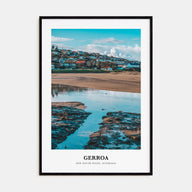 Gerroa Portrait Color Poster