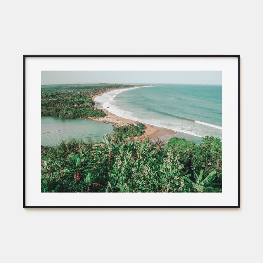 Ghana Landscape Color Poster