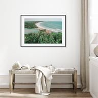 Ghana Landscape Color Poster