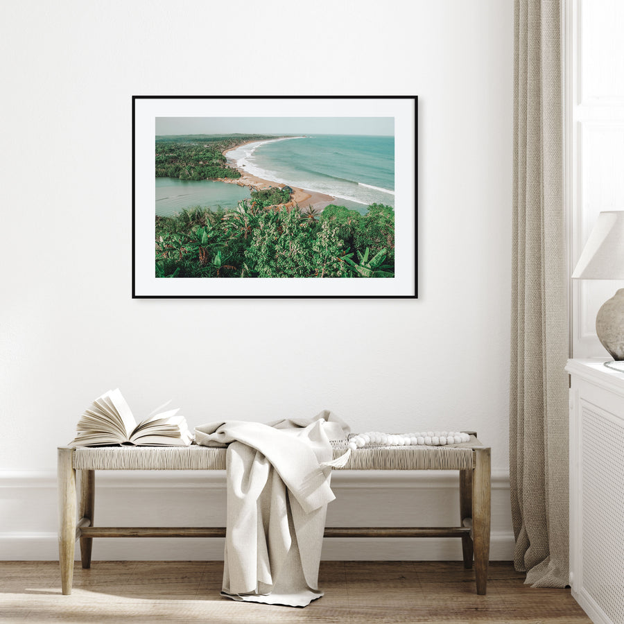 Ghana Landscape Color Poster