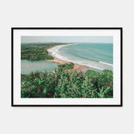 Ghana Landscape Color Poster