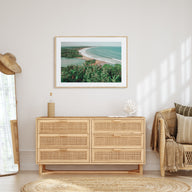 Ghana Landscape Color Poster