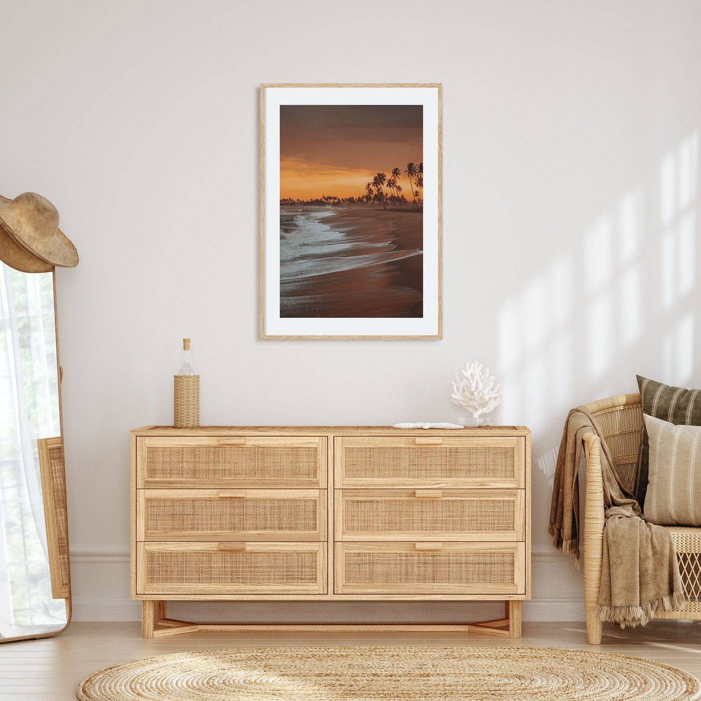 Ghana Photo Color Poster