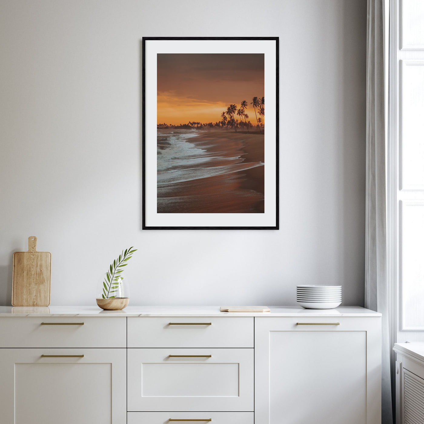 Ghana Photo Color Poster