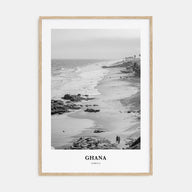 Ghana Portrait B&W No 1 Poster