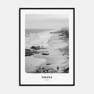 Ghana Portrait B&W No 1 Poster