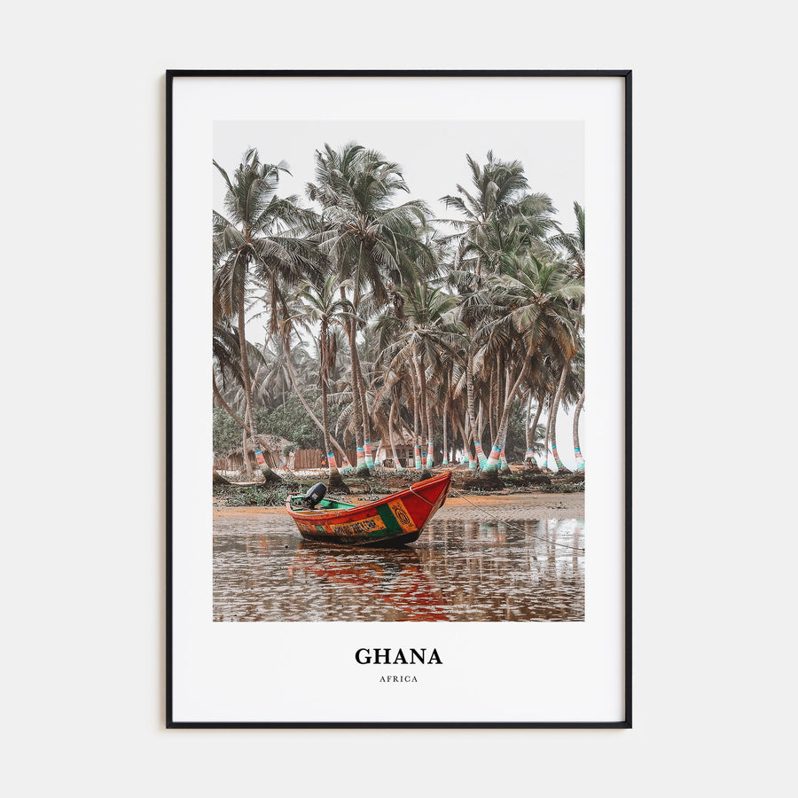 Ghana Portrait Color No 1 Poster