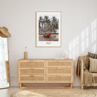 Ghana Portrait Color No 1 Poster
