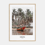 Ghana Portrait Color No 1 Poster