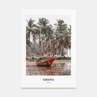 Ghana Portrait Color No 1 Poster