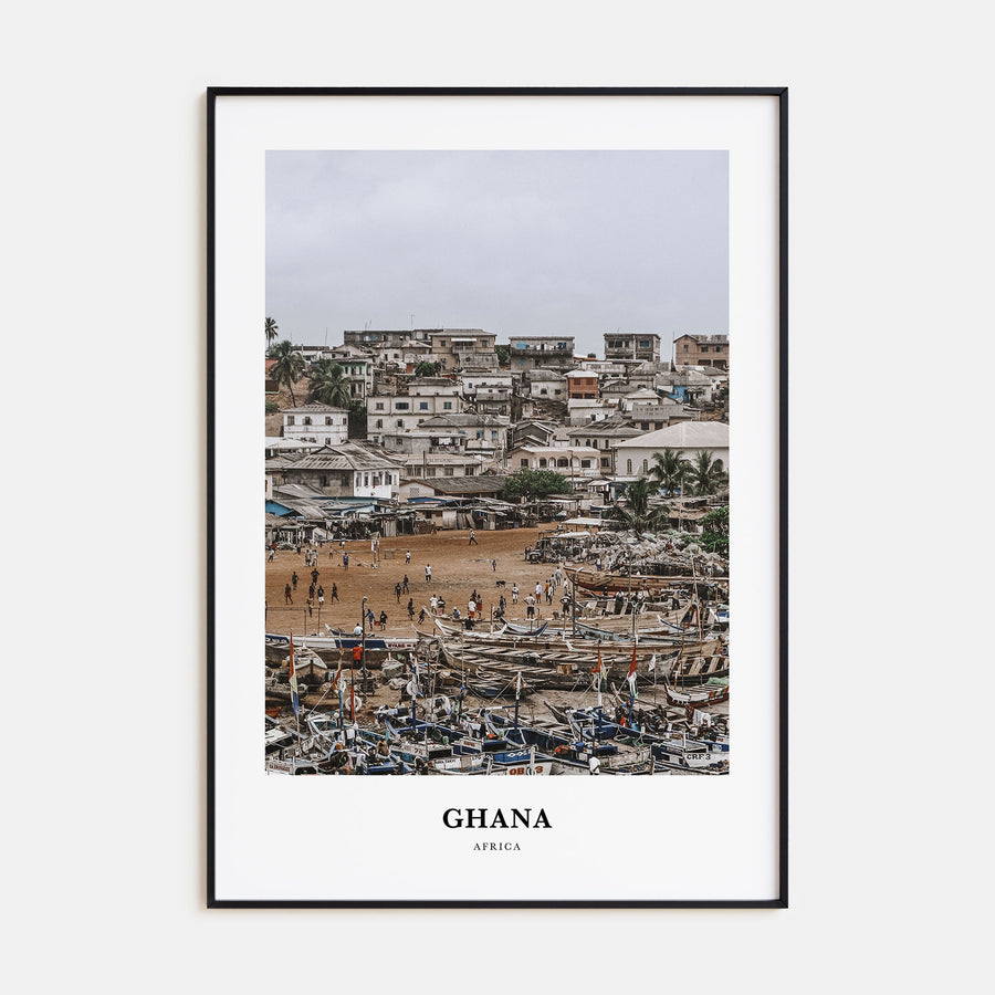 Ghana Portrait Color No 2 Poster