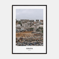 Ghana Portrait Color No 2 Poster