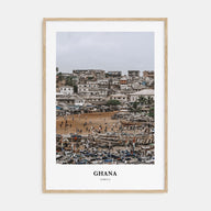 Ghana Portrait Color No 2 Poster