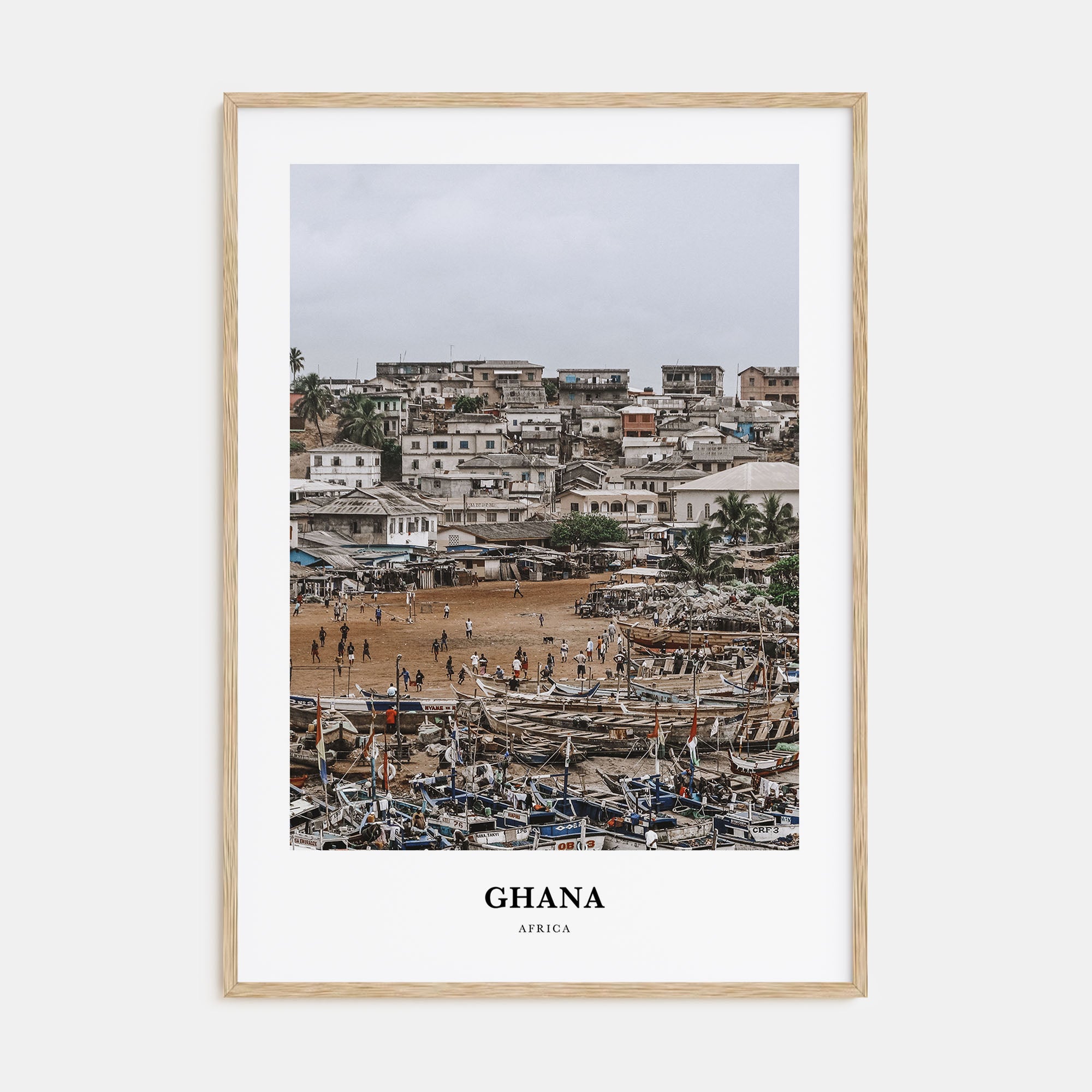 Ghana Portrait Color No 2 Poster