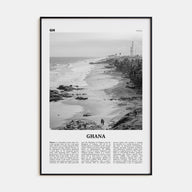 Ghana Travel B&W No 2 Poster