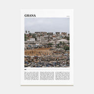 Ghana Travel Color No 2 Poster