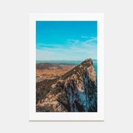 Gibraltar Photo Color Poster