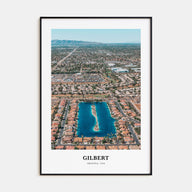 Gilbert Portrait Color Poster