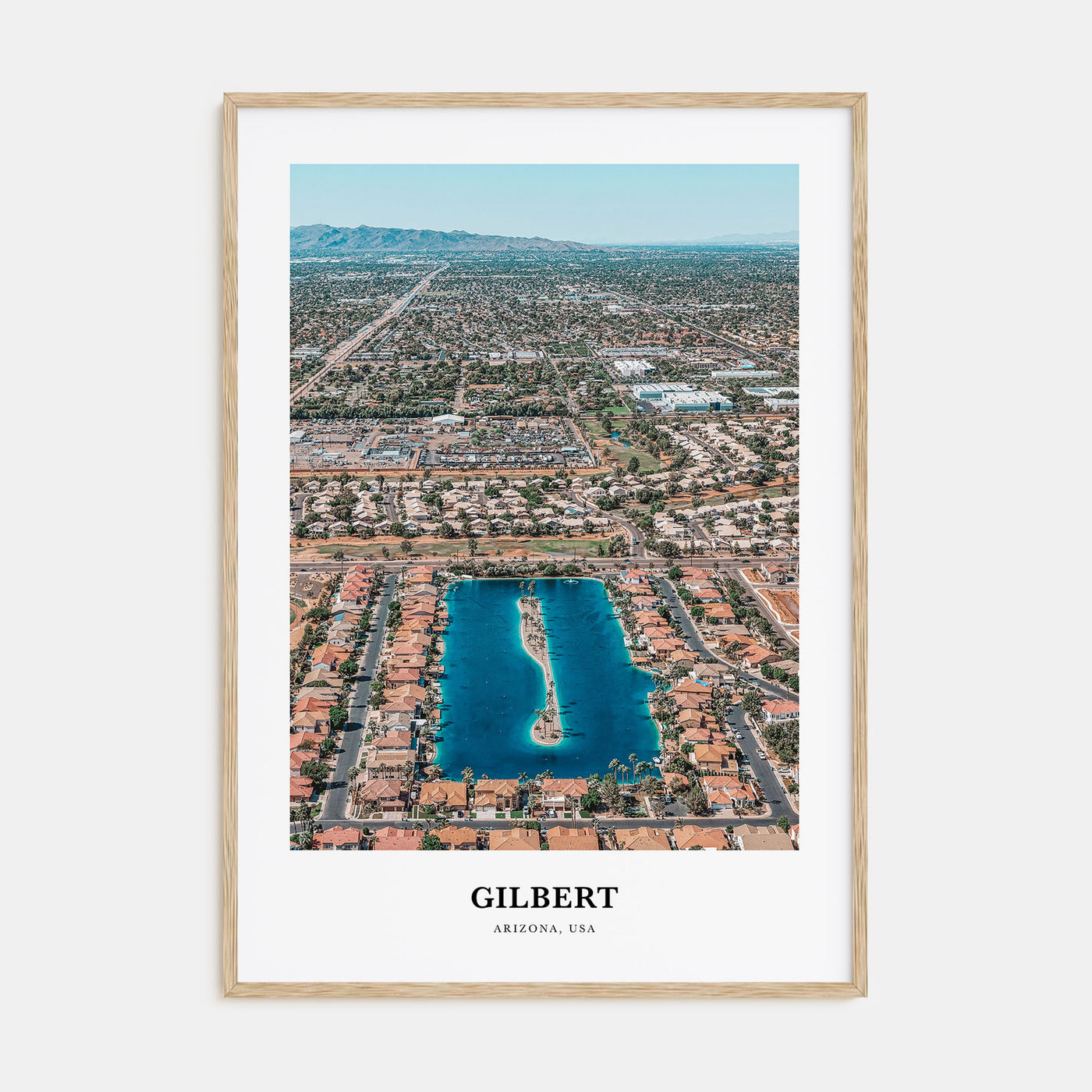 Gilbert Portrait Color Poster