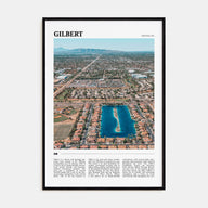 Gilbert Travel Color Poster
