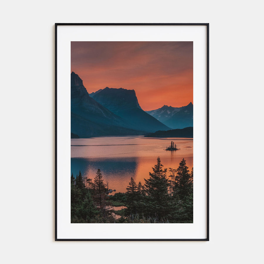 Glacier National Park Photo Color No 3 Poster