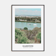 Gladstone Portrait Color Poster