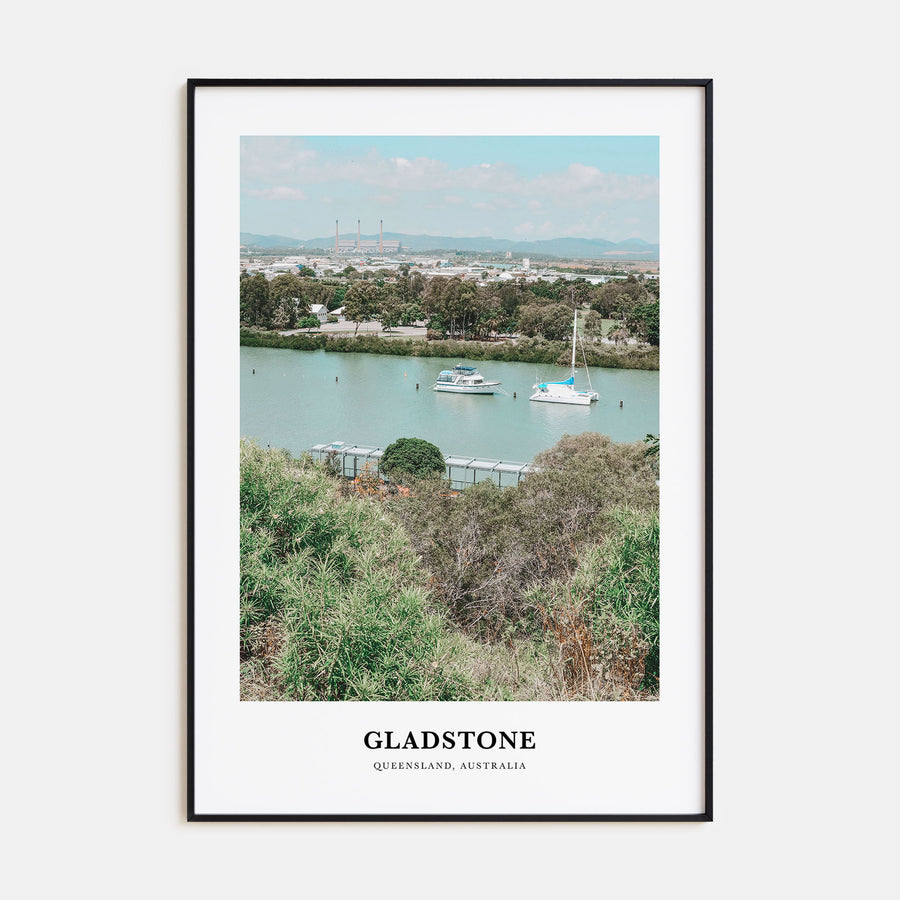 Gladstone Portrait Color Poster