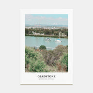 Gladstone Portrait Color Poster