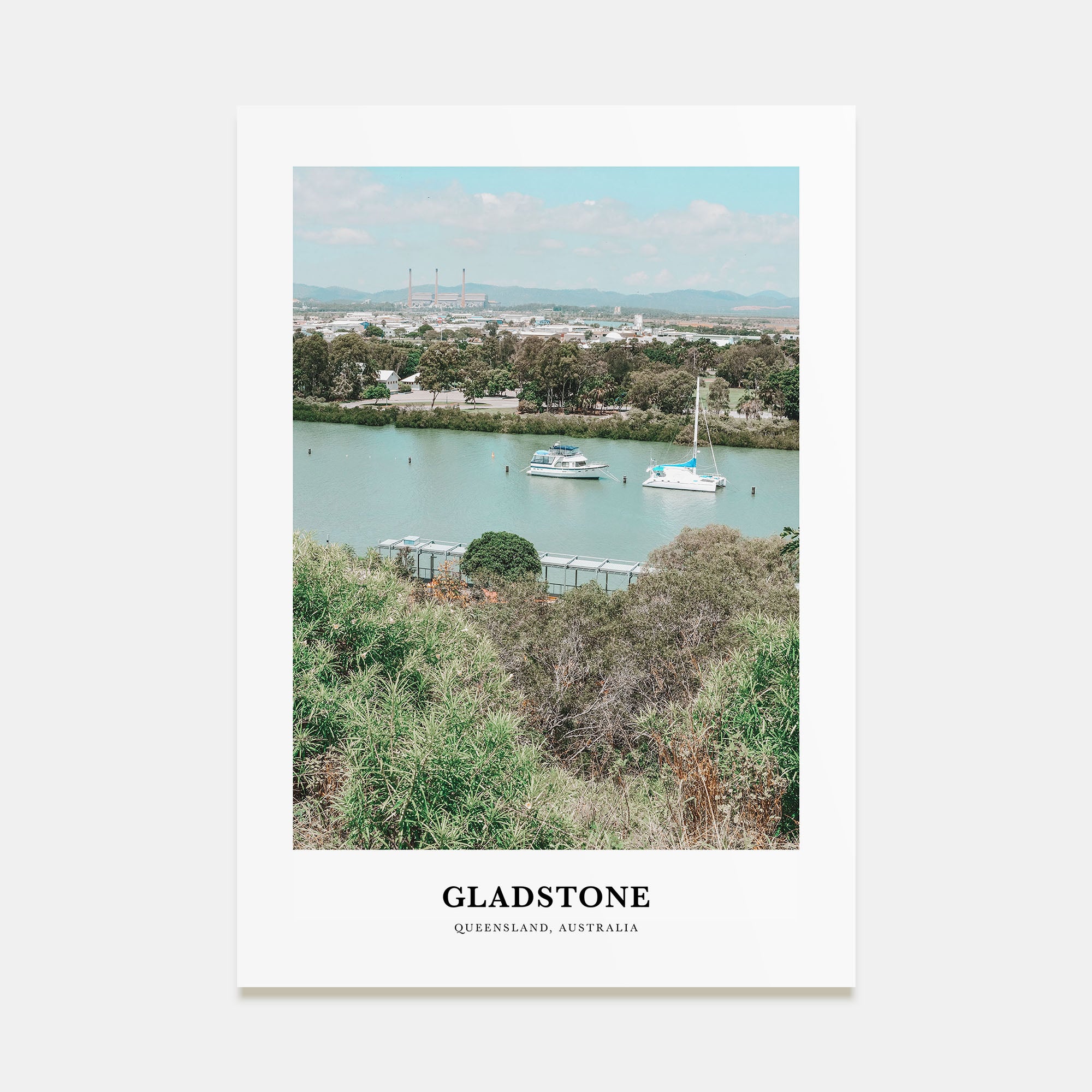 Gladstone Portrait Color Poster