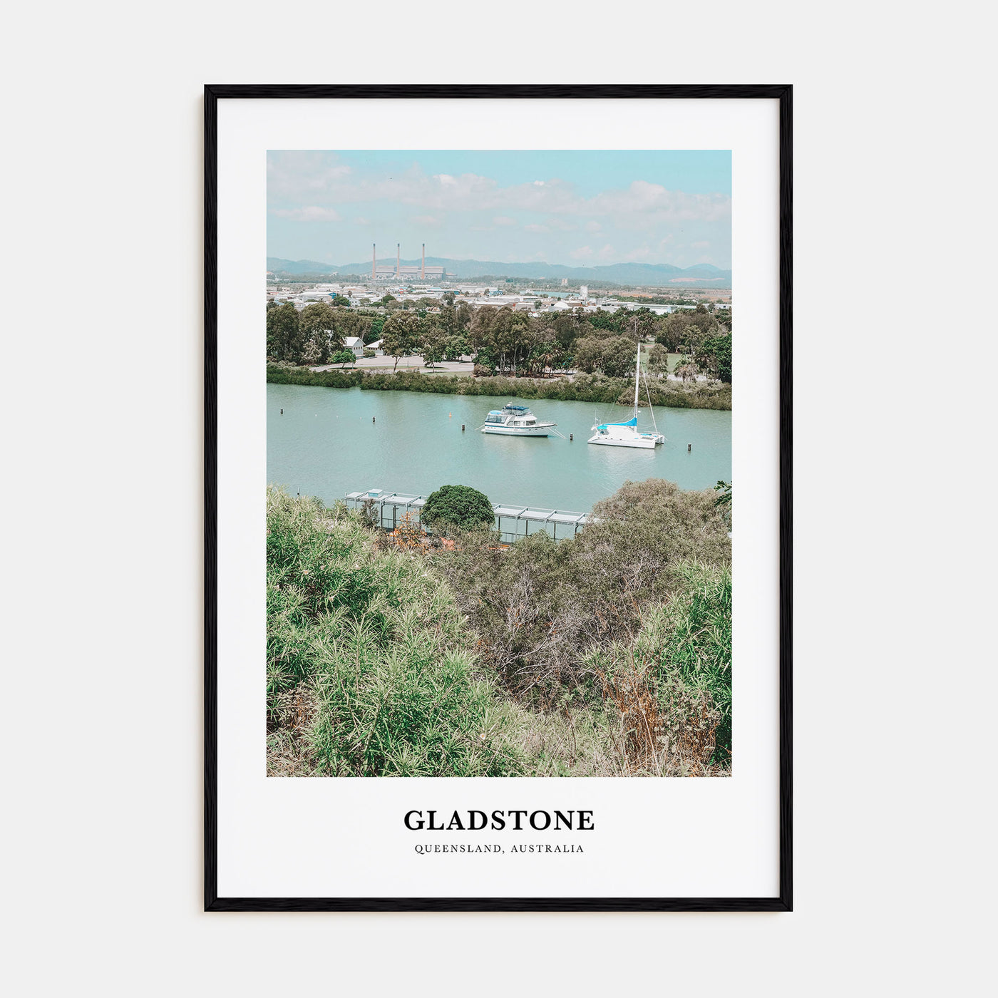 Gladstone Portrait Color Poster
