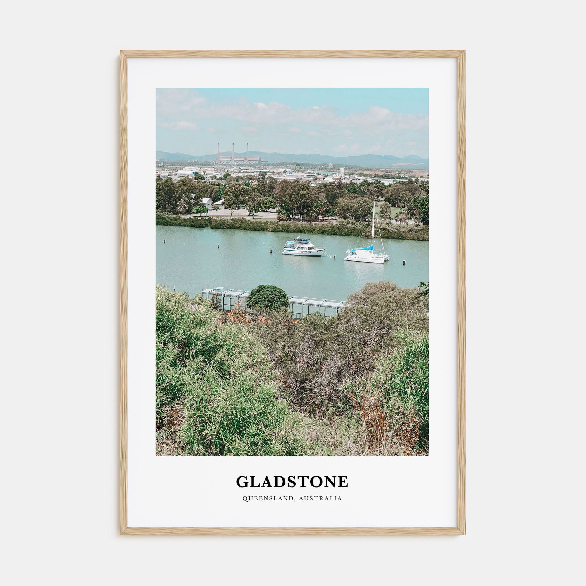 Gladstone Portrait Color Poster