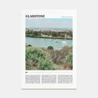 Gladstone Travel Color Poster