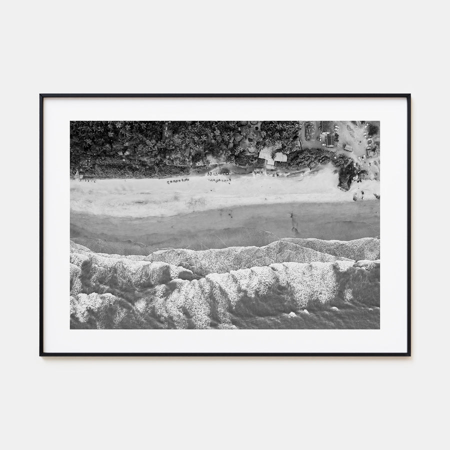 Goa Landscape B&W Poster