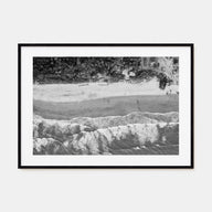 Goa Landscape B&W Poster