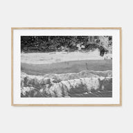 Goa Landscape B&W Poster
