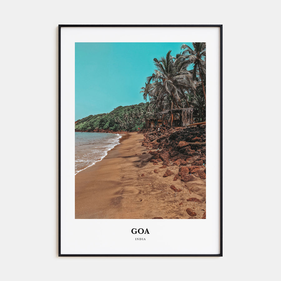 Goa Portrait Color Poster