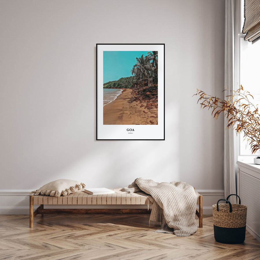 Goa Portrait Color Poster