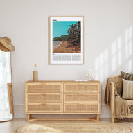 Goa Travel Color Poster