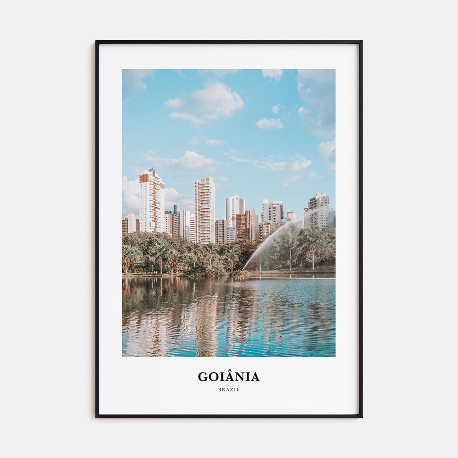 Goiânia Portrait Color Poster