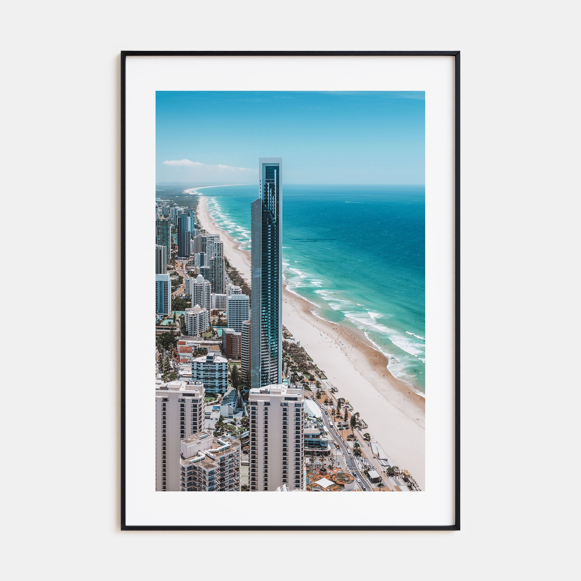 Gold Coast Photo Color Poster