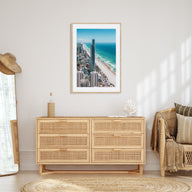 Gold Coast Photo Color Poster