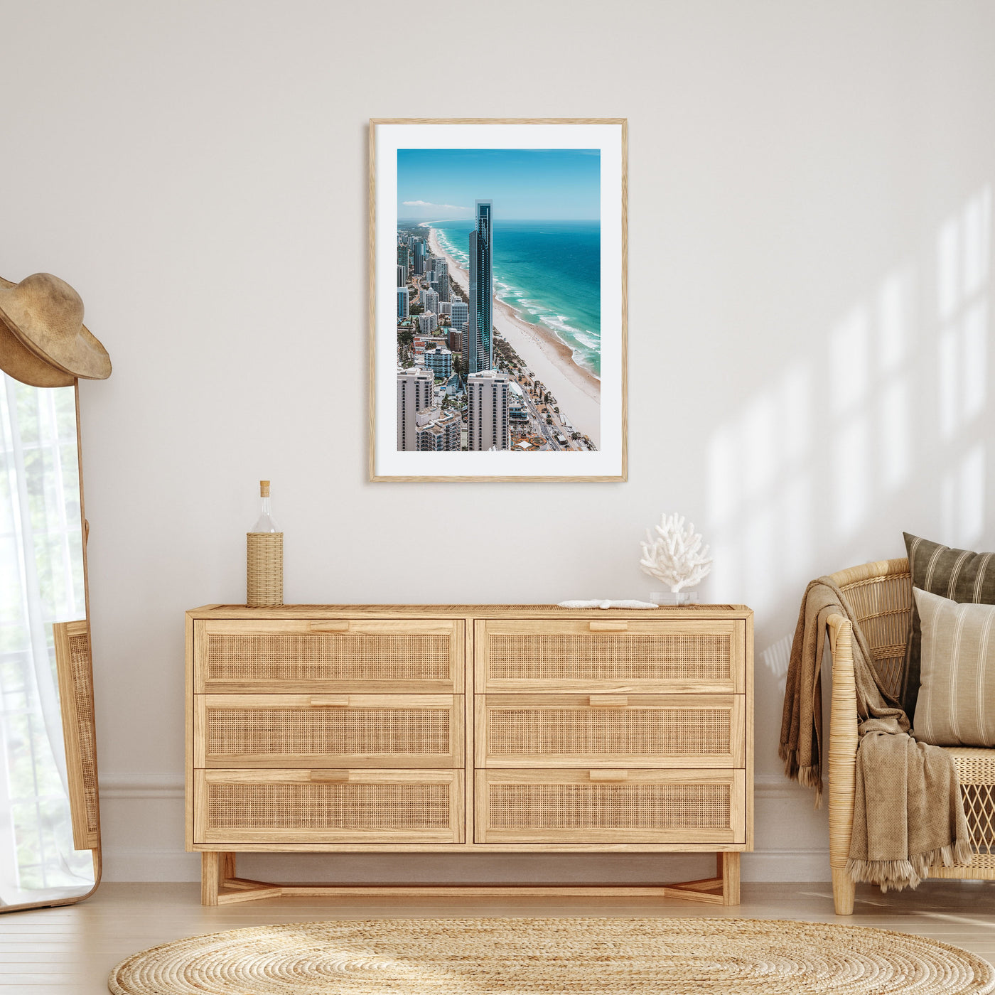 Gold Coast Photo Color Poster