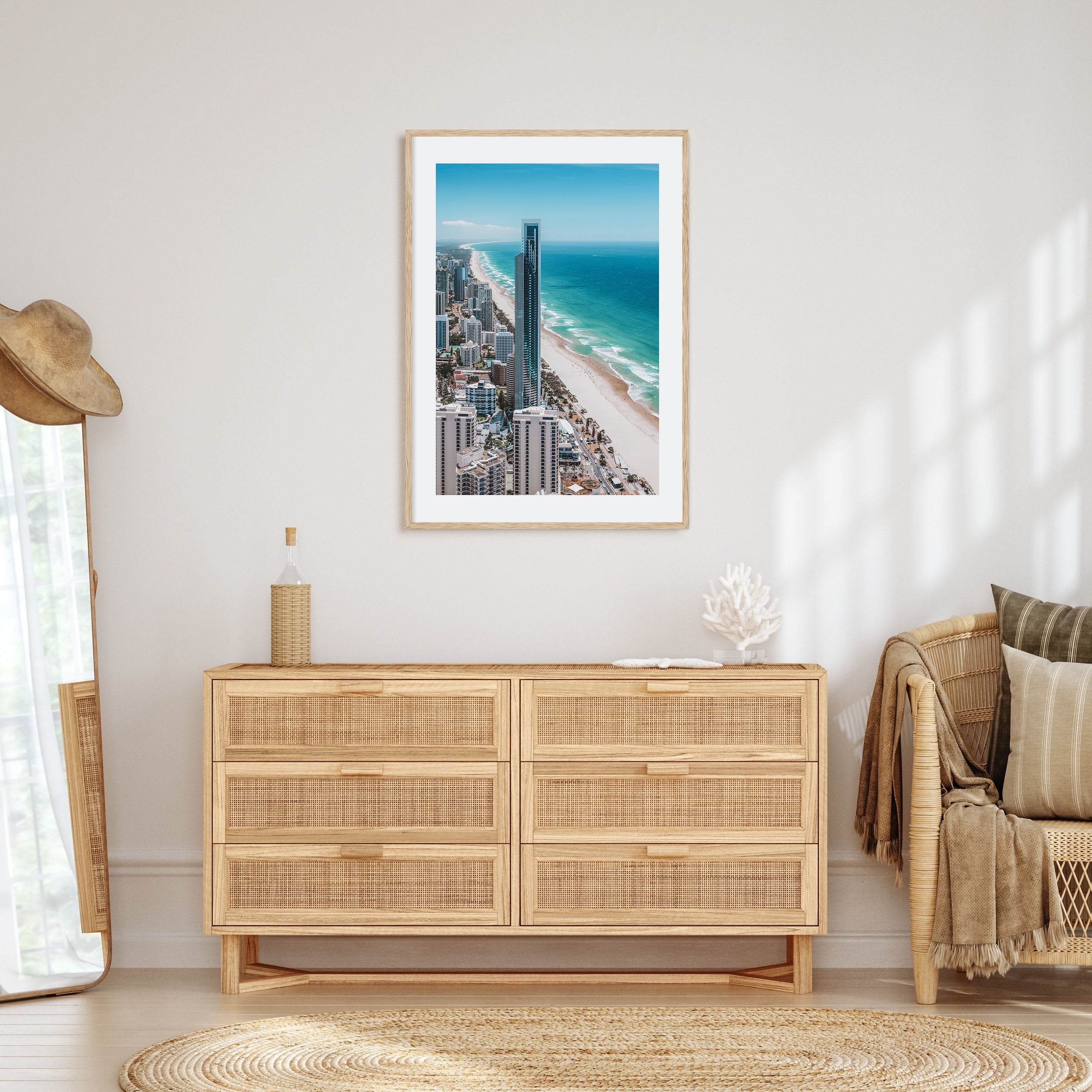 Gold Coast Photo Color Poster