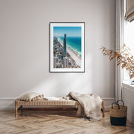Gold Coast Photo Color Poster