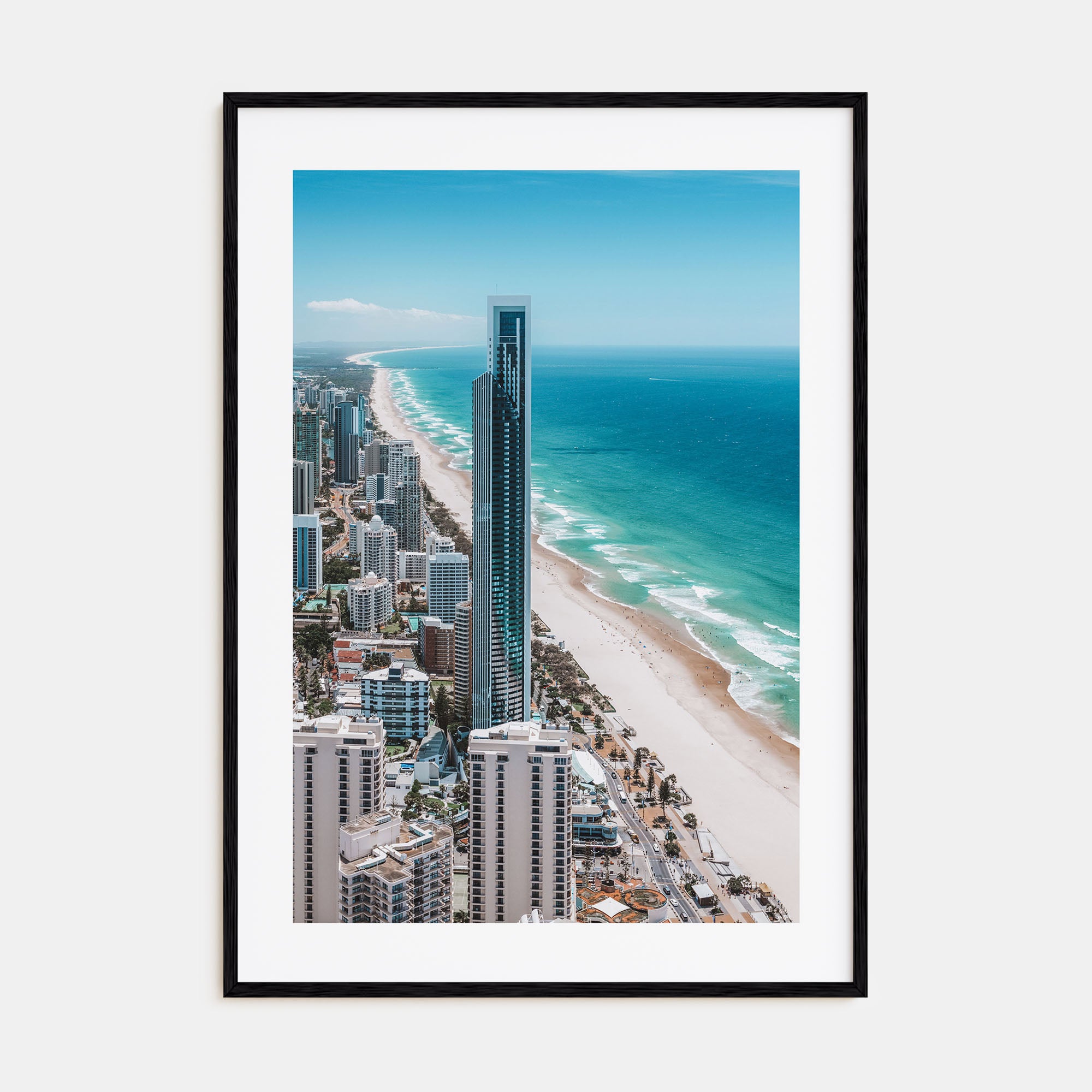 Gold Coast Photo Color Poster