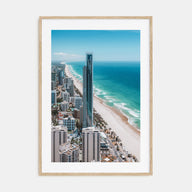 Gold Coast Photo Color Poster