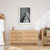 Golden Gate Bridge Photo B&W No 2 Poster