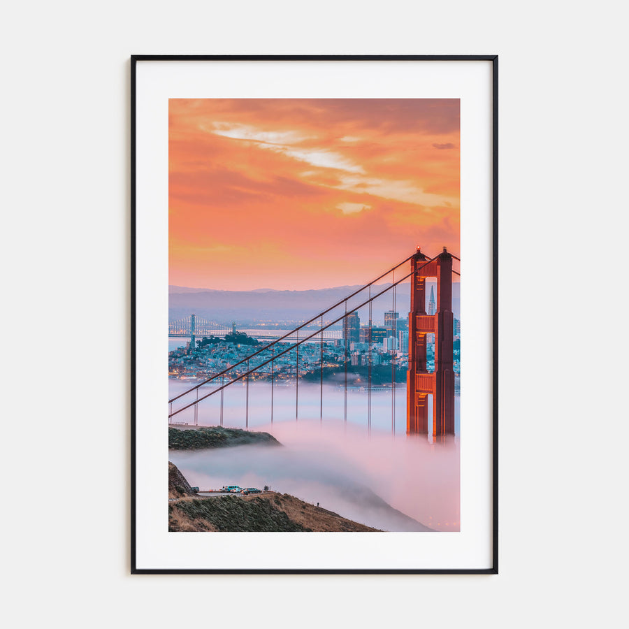 Golden Gate Bridge Photo Color No 1 Poster
