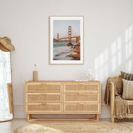 Golden Gate Bridge Photo Color No 3 Poster